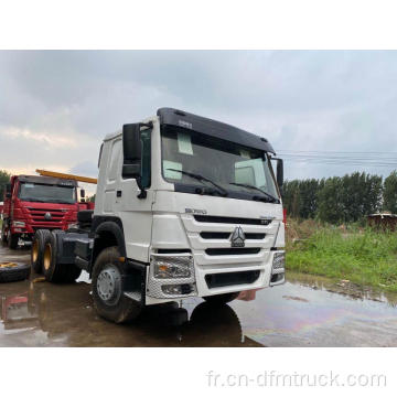 RENOUVELER LE CAMION TRACTEUR HOWO EN BON ÉTAT